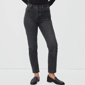 Everlane Cheeky Jeans - Black